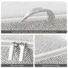 Non-woven Quilt Storage Bag with Lids Zipper Foldable Clothes Quilt Bins Container Large Capacity Dust-proof Bag Organize 2