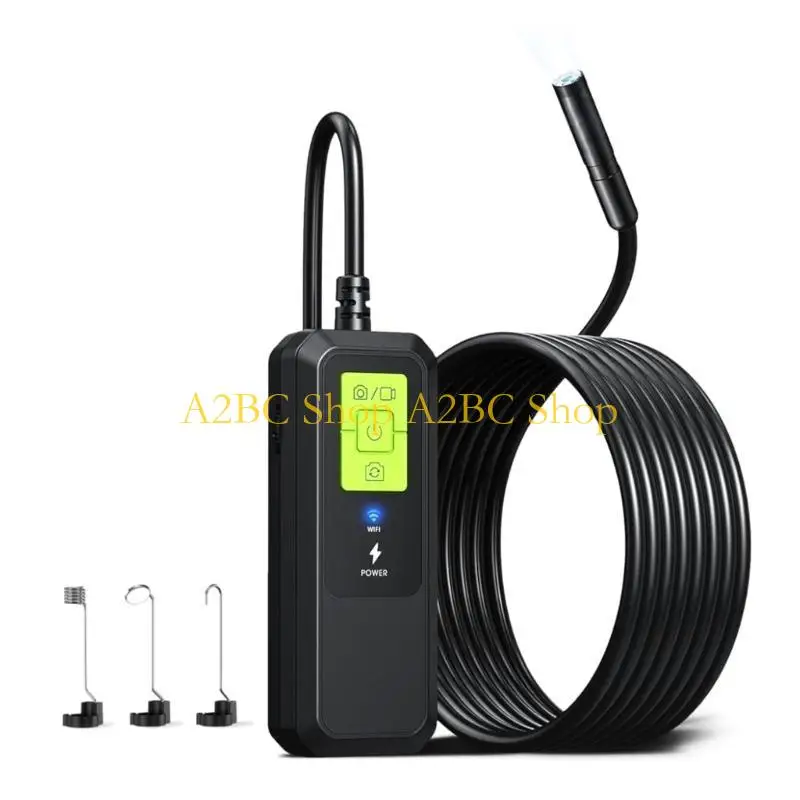 검사용 LED 조명 방수 카메라 내시경 스코프 카메라가 장착된 A2BC 내시경..