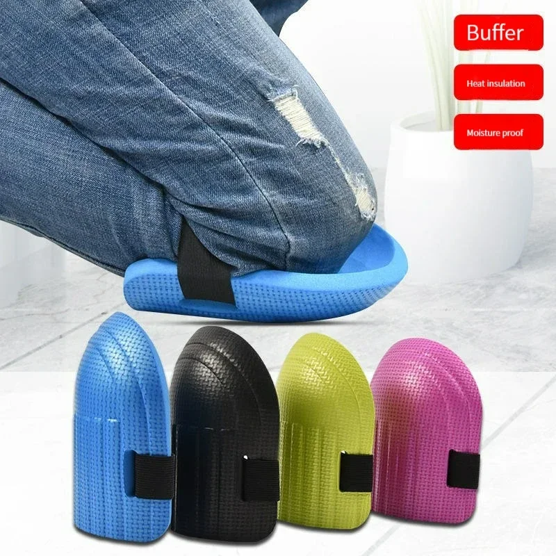 Knee Pad 2Pcs EVA Foam Protective Working Soft Padding Workplace Safety Self Protection Sport For Gardening Cleaning