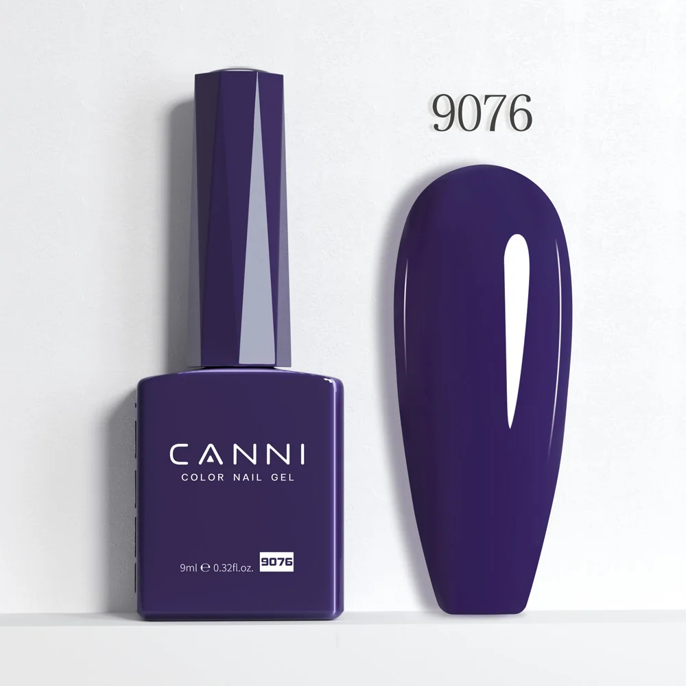 CANNI Hema-Free Christmas Red Nail Gel Polish - 9ml French Gorgeous Color Collection