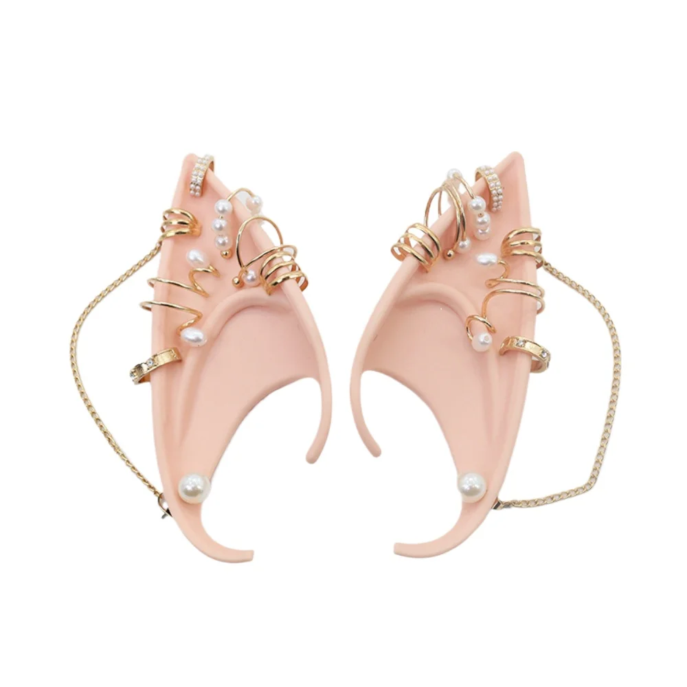 15 Pair Fairy Pixie Elf Ears For Cosplay Halloween Christmas Any Themed