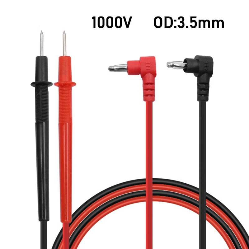

1 Pair Universal 1000V/10A Probe Multimeter Test Leads for Digital Multi Meter Tester Lead Probe Wire Pen Cable Tool