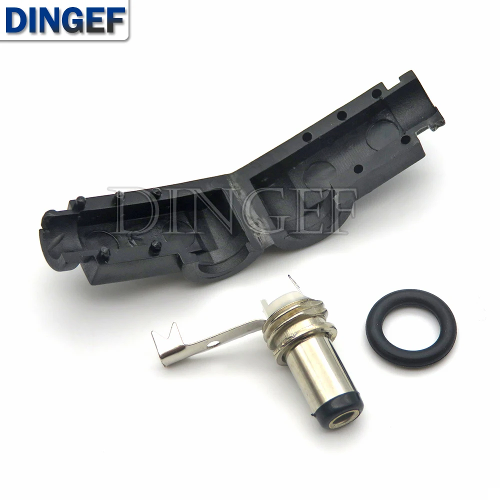 5PCS/lot 5.5x2.1mm 5.5x2.5mm DC Plug 90 degree elbow Power Plug Wiring Assembly Welding Wire Type