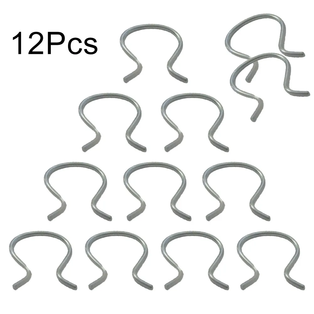 

12PCS Clamp Door Handle Wind@w Crank Retainer Horseshoe Clip Set For Chevrolet For Pontiac For Oldsmobile 2288 Clip-On Fastener