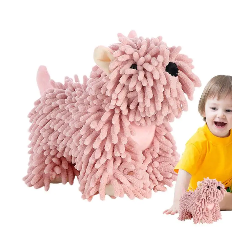 

Синельное полотенце для рук с милыми собаками, синельные полотенца для рук, уникальный домашний декор, мягкое, высокая впитываемость, банные полотенца для рук Dry Your Hand