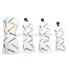 1pc Golf Rocket pattern Head cover Driver Head Covers Fairway Wood Head Covers Hybrid Head Covers Putter Cover Pu Leather 1