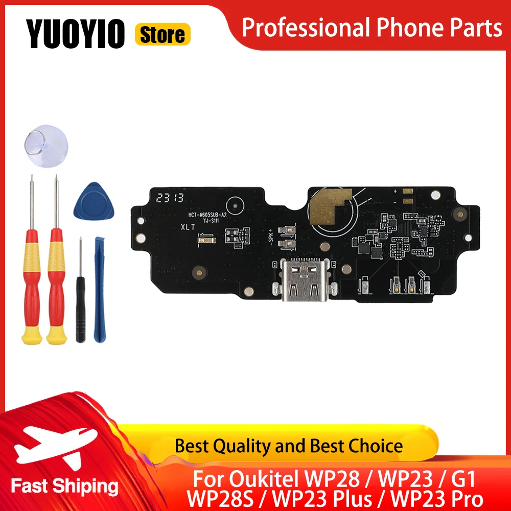 Flex Dock Recharge Pour Oukitel WP23 Pro - Connecteur De Charge/sync - Neuf - Compatible