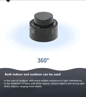 N10 Indoor outdoor waterproof 25m Lidar sensor 360° TOF anti-glare laser radar support ROS2 technical support and documentation 2