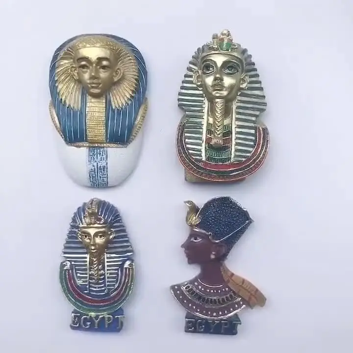 3D Cammello Marsa Alam Egitto Magnete da Frigorifero Souvenir turistici Resina Fatta a Mano Magneti Artigianali Decorazioni per la casa Cucina Collezione Regalo