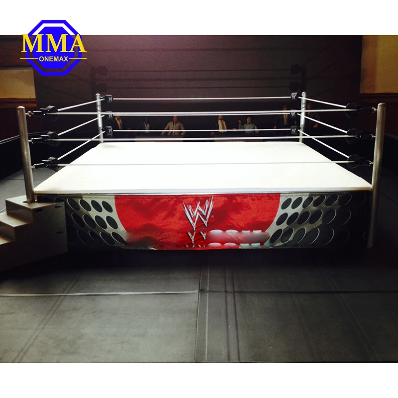 

Hot Selling Wrestling Ring Turnbuckle Pads 4.5x4.5 Boxing Ring Professional Wrestling Ring