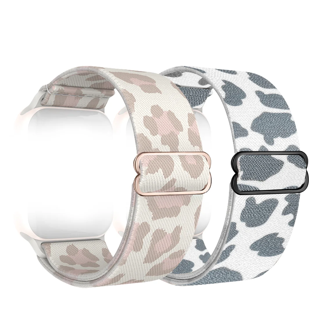 ตัวเลือกสินค้า สายนาฬิกา Apple Watch ไนลอนพิมพ์ลาย ระบายอากาศดี