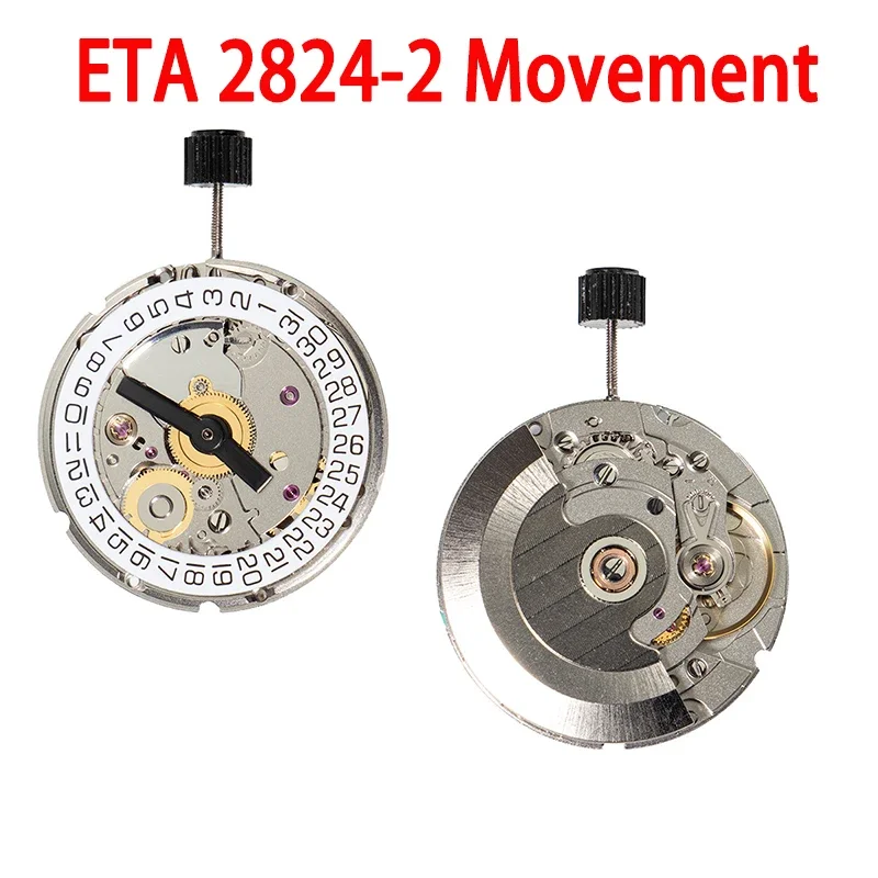 ETA 2824-2 자동 기계식 무브먼트 ST2130 모드 교체 PT5000 메커니즘 무브먼트 시계 수정 교체 부품