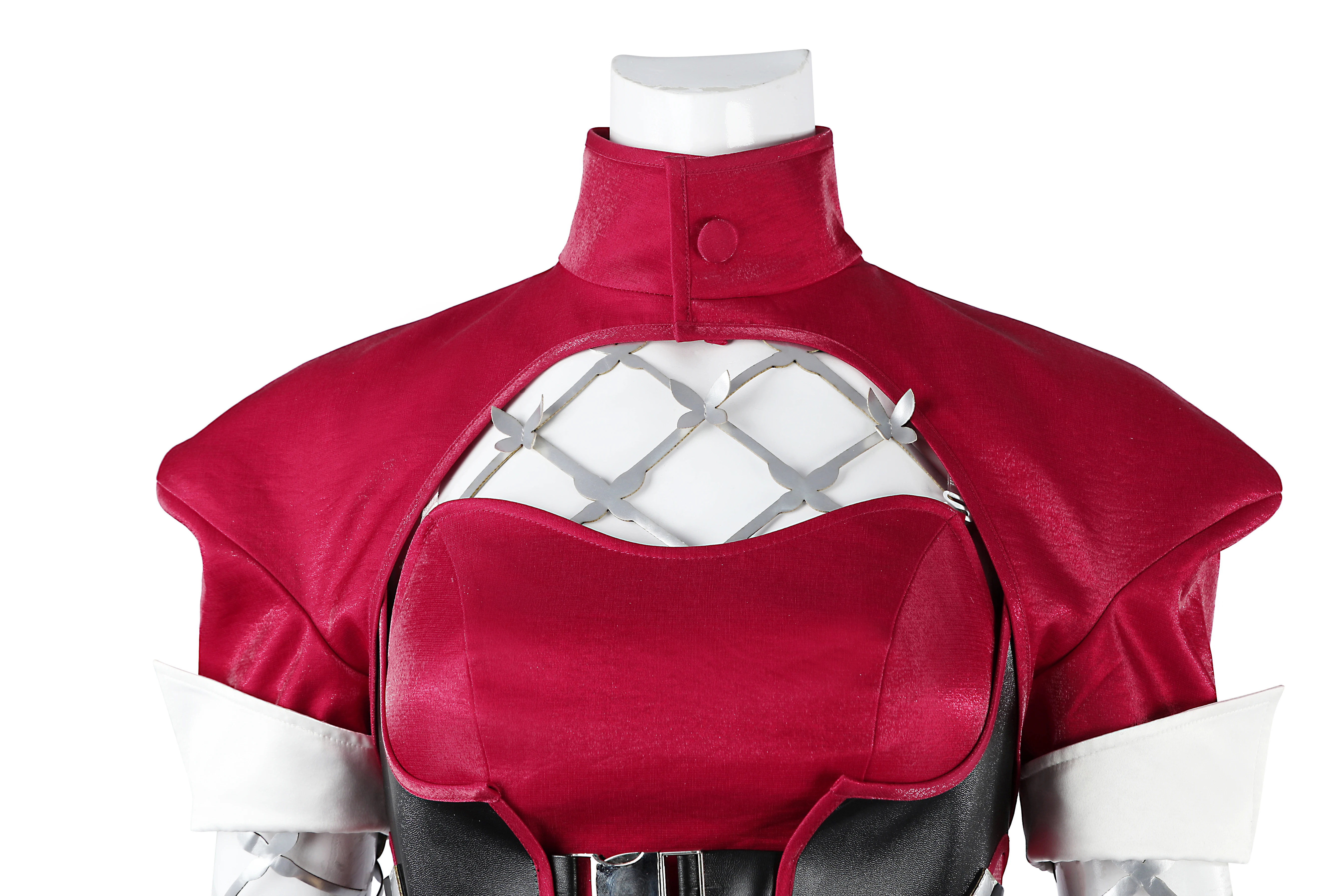 Marvel Rivals: Psylocke | Red Cosplay Costume 36 Marvel X-Men Psylocke Cosplay Costume for Women (Unofficial)