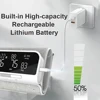 Rechargeable LI-ION Battery Digitization Tricolor LCD Large Screen Sphygmomanometer English Voice Arm Blood Pressure Monitor 6