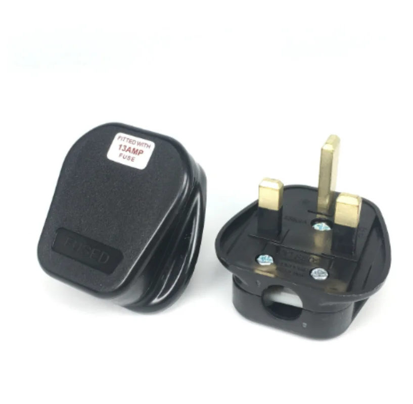 Universal Plug Adapter - Rewireable Electrical Connector for Global Power Extension