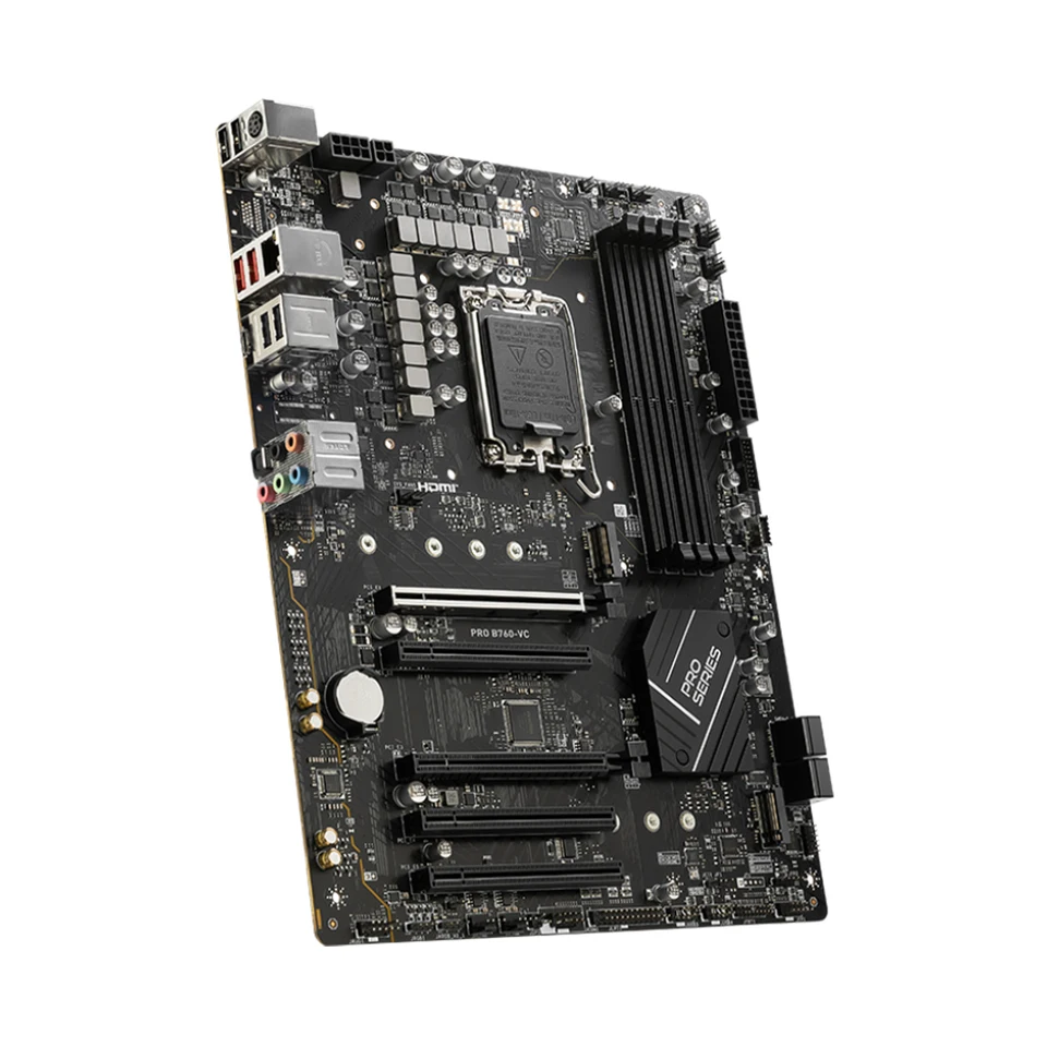 MSI-PRO B760-VCマザーボード,14900kf,13900k,12900k,12900k,12600k