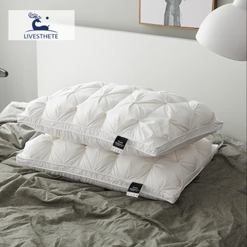 White Goose Down Pillow 1