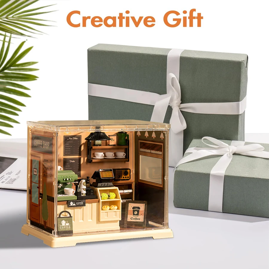 Artisan Miniature House Kit - Intricate 3D Puzzle with Elegant Furniture Decor, Perfect