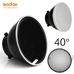 7-Inch Reflector Diffuser with Adjustable Honeycomb Grid (40 Degree)