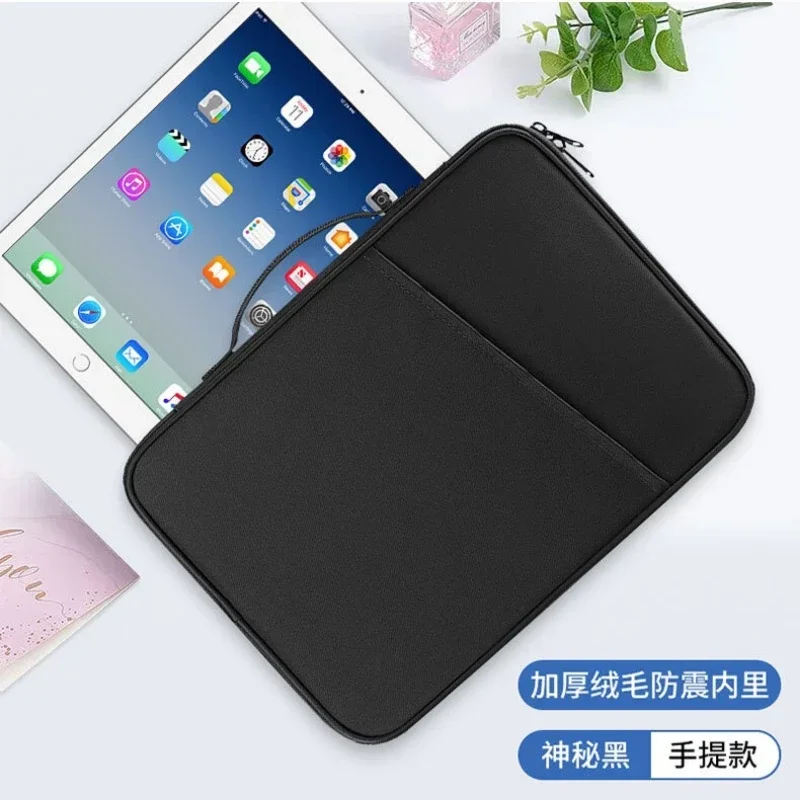 Shockproof Zipper Tablet Sleeve Handbag