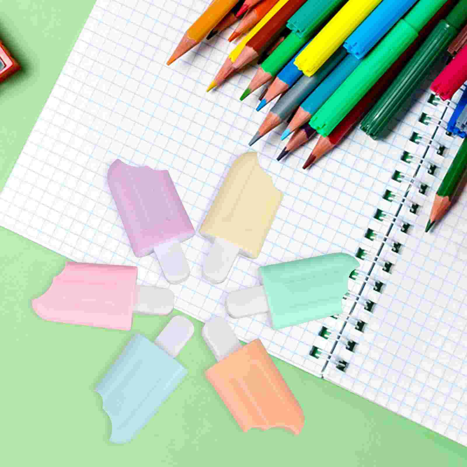 

Fluorescent Marker Pen Ice Cream Highlighters Emphasize Marking Pen Highlight Pen Cartoon Colored Pen painting pen multiuse