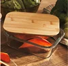 Rectangular glass microwave oven can use large capacity lunch box  closet organizer 1