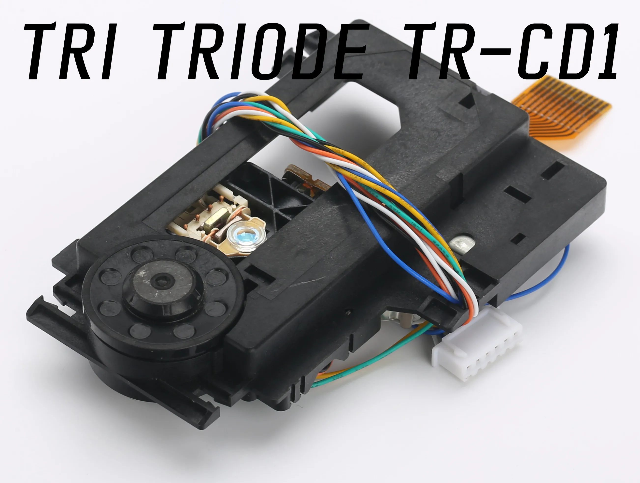 

Replacement For TRI TRIODE TR-CD1 CD Player Spare Parts Laser Lens Lasereinheit ASSY Unit TRCD1 Optical Pickup Bloc Optique