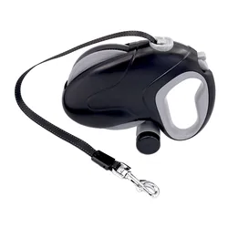 Retractable Dog Leash - 10m Tangle - Free with Non - Slip Handle & Poop Bag Dispenser (10m)