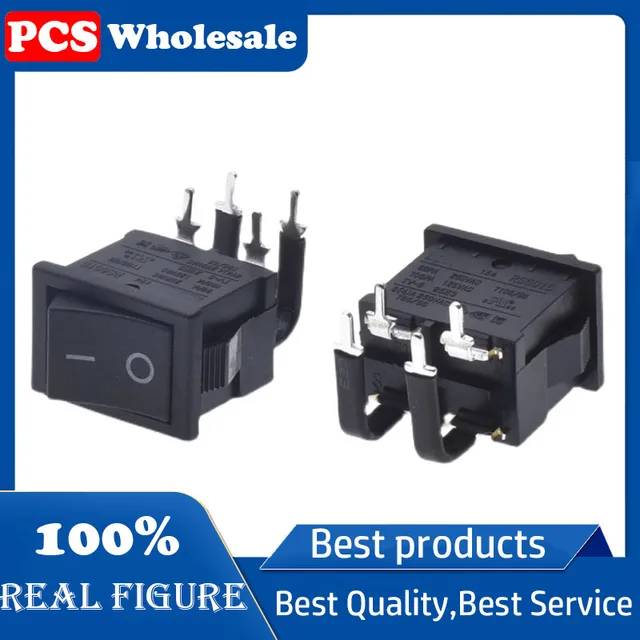 Original 21*15mm Ship Type Switch: A Compact and Certified Electrical Plug