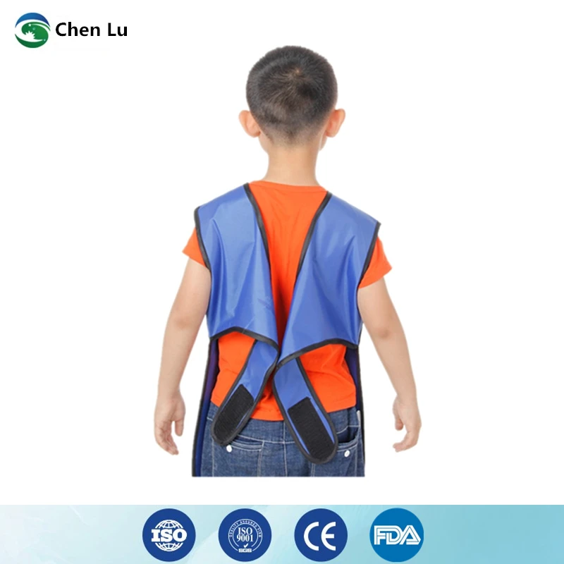 Genuine x-ray radiation protective child 0.5mmpb lead apron pediatric patients applicable radiological protection lead clothing