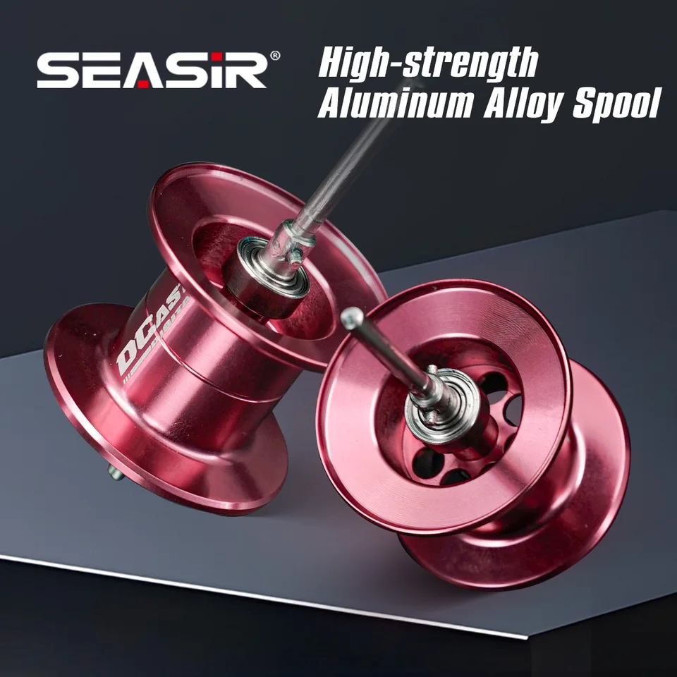リール SEASIR DC DCast Seasir Dcast Dc Fishing Reel Digital Control Long Cast 7.3:1 7+1BB