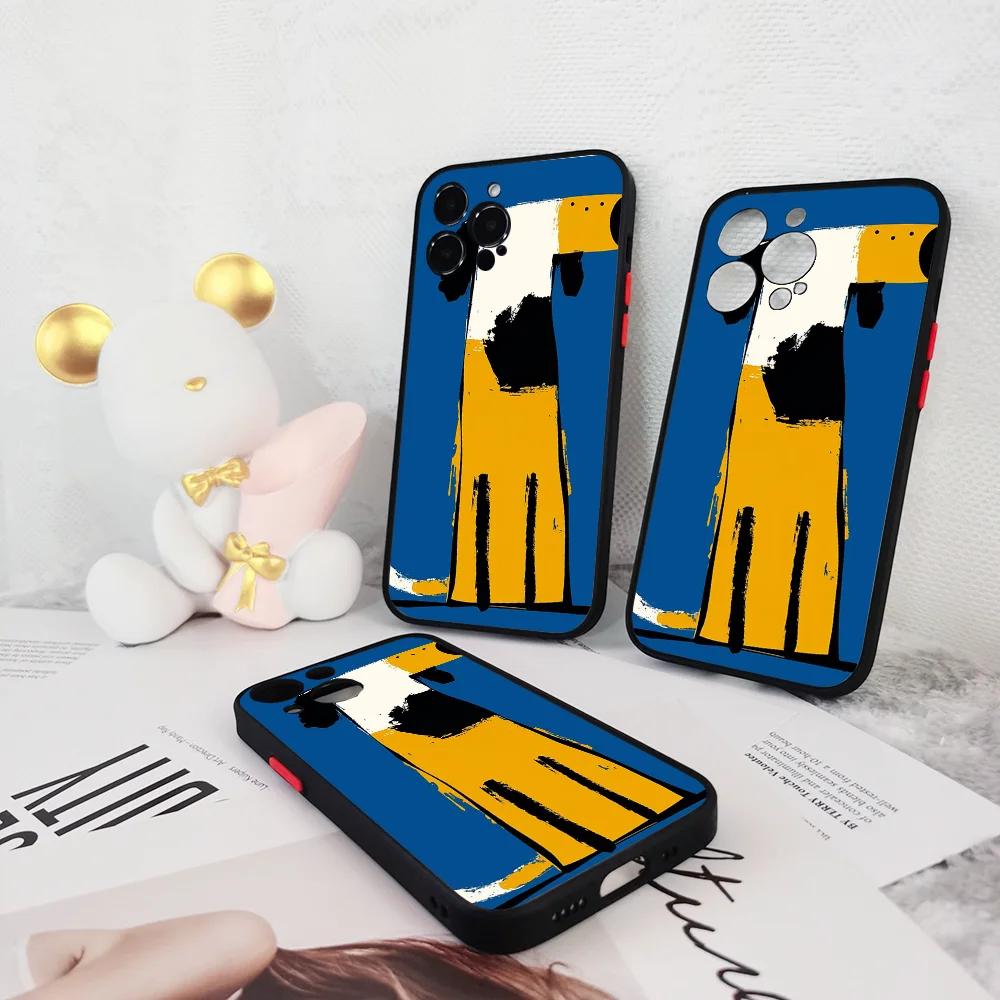 

Cute Corgi Dog Couple Phone Case For iPhone 15 14 13 12 11 Pro Max XS X XR 7 8 Plus