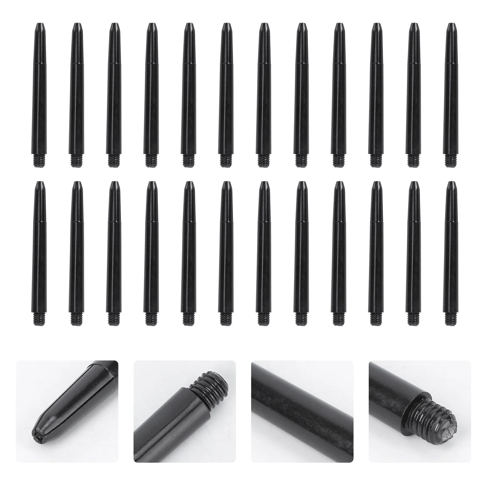 

100Pc Dart Shafts Standard Stems Pole Rod with Standard 2BA Screw Thread Utility Accessories Stems Throwing