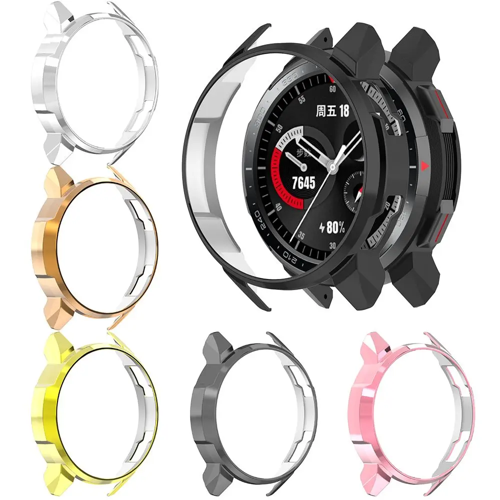 Accessories Frame Bumper Shell Protective Plating PC Case Cover Protector For Honor Watch GS Pro