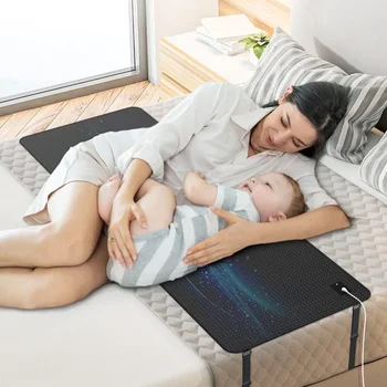 Grounding Mattress Grounding Conductive Leather Earthing Mattress Sleep Mat Restore Energy Better Sleep Anti-static Relax Body 2