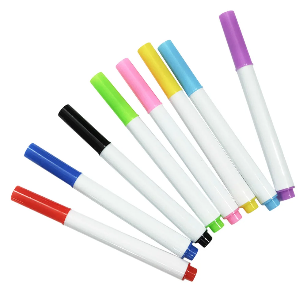 

8 Pcs Mark Pens White Board Erasable Whiteboard Marker Markers for Kids Dry Erase Small Child