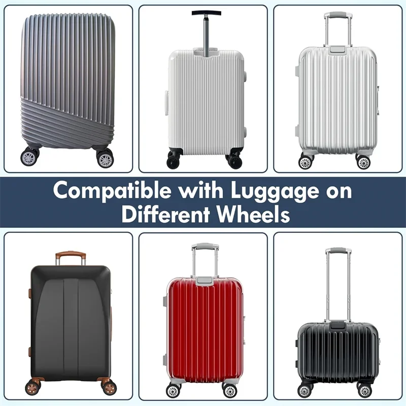 Luggage Wheel Protector 32/4PCS For Trolley Case Suitcase