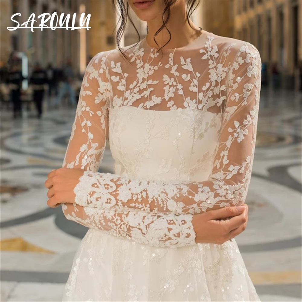 Рисунок 5 - Классическое кружевное свадебное