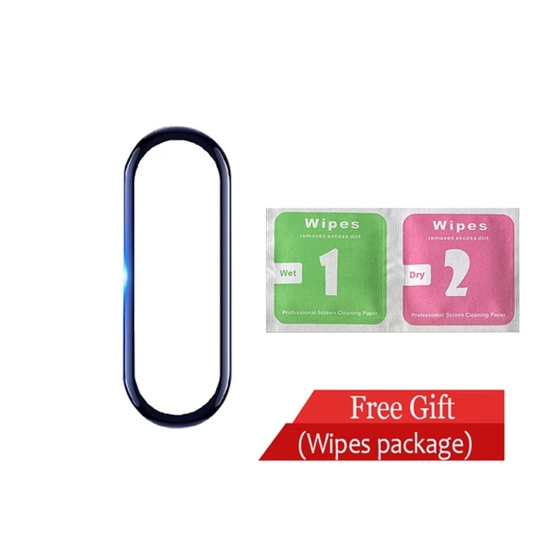 Full Protective Cover For Xiaomi Mi Band 8 10D Film Glass Screen Protector  With Strap Totwoo Touch Bracelets For Miband 8 NFC Smart Watchband From  Hebitai3cstore, $0.56