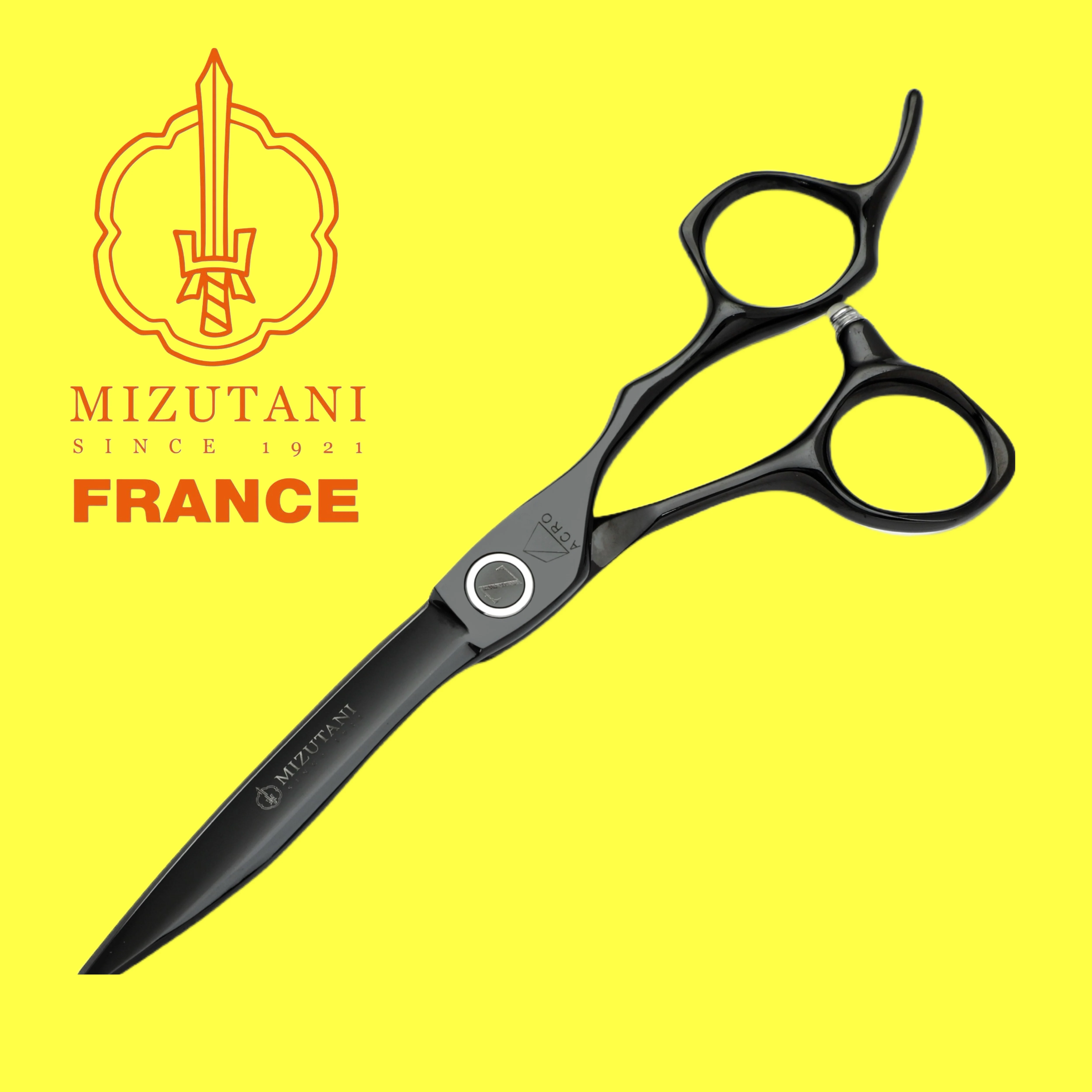 

MIZUTANI Shui Gu barber scissors, thinning scissors, professional barber tools, flat scissors, 6.0 inch 440C.