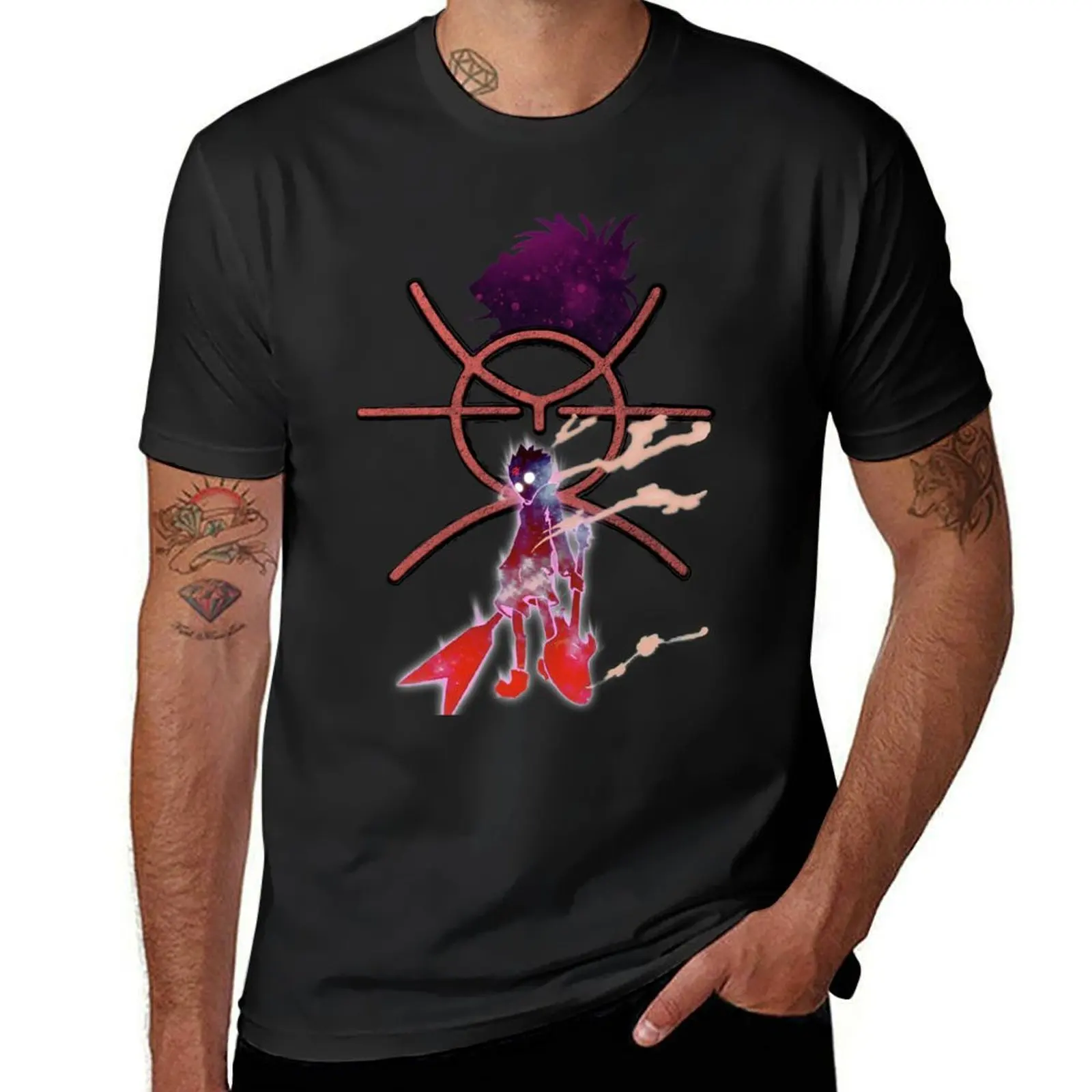 

FLCL - Naota/Atomsk T-Shirt sublime quick drying t shirts for men pack