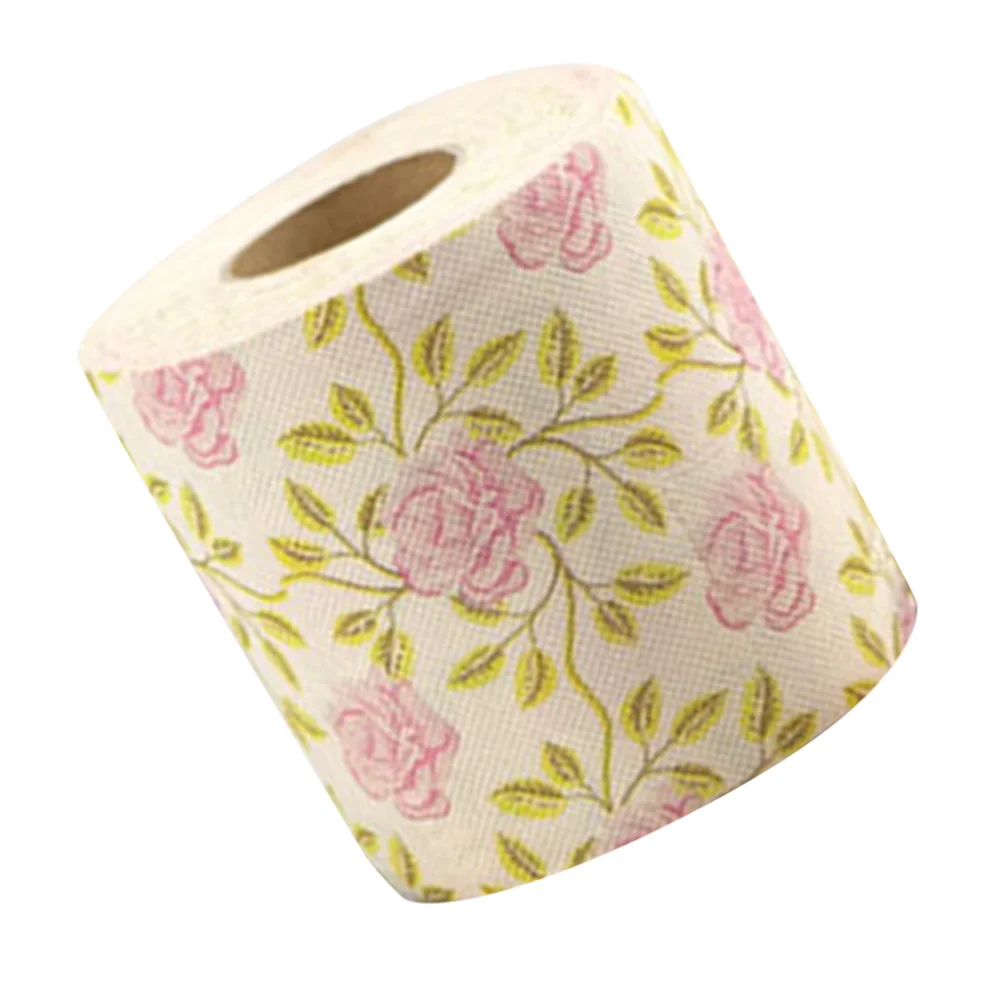 

Paper Towels Bulk Printed Toilet Tissue Bathroom Supplies Bamboo Pulp Tissues Kitchen Napkin Decor Travel Girl