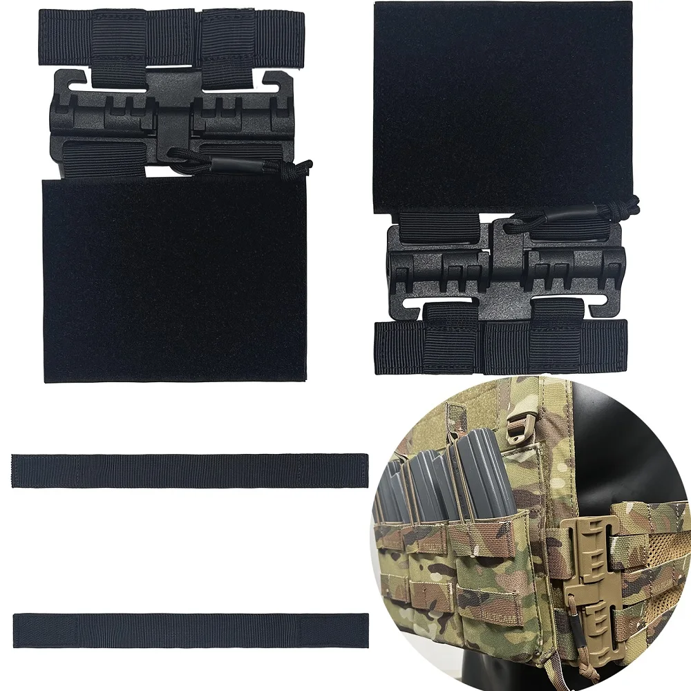 UNIONTAC 500D NylonTactical Westen Schnellverschluss-Schnalle Hochwertiger Nylon-Schiebebefestigungsanzug für JPC CPC NCPC 6094 XPC2.0 420 – Detail 10