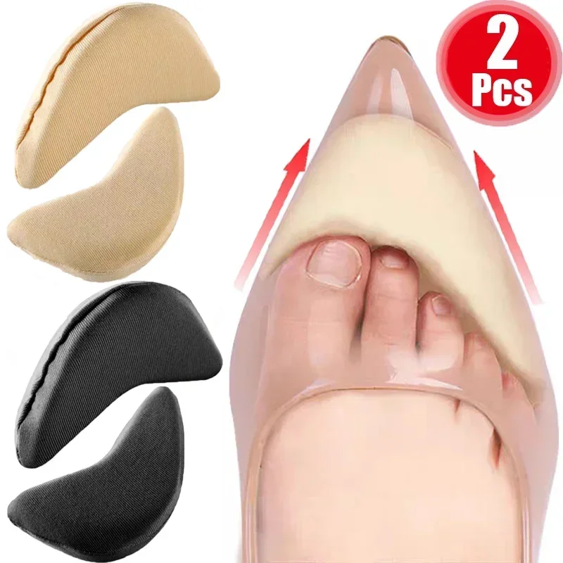 Sponge Forefoot Insert Pads Women Pain Relief High Heel Insoles Reduce