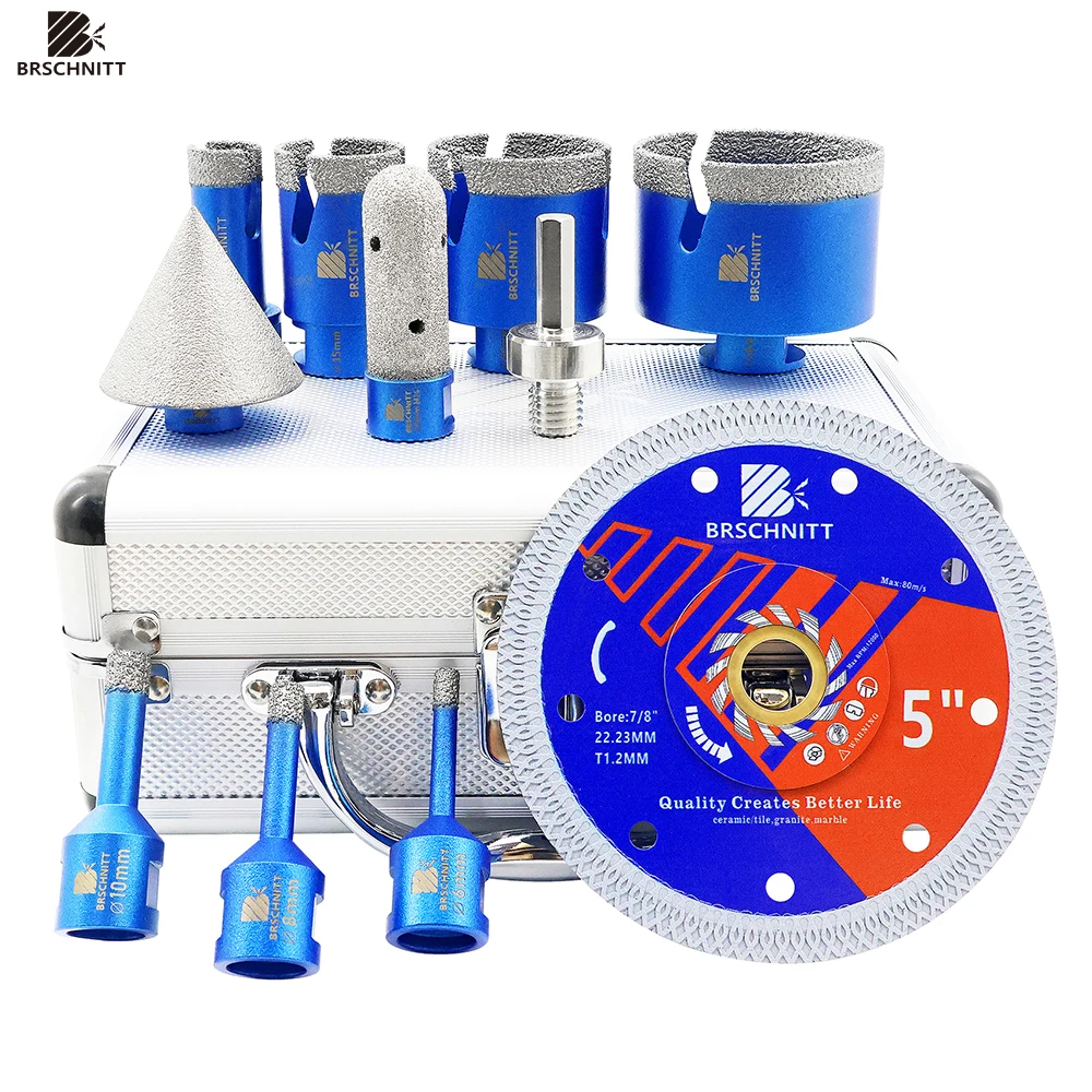 Punta Diamantata Trapano Per Piastrelle 6 Mm Dewalt - Foto 11