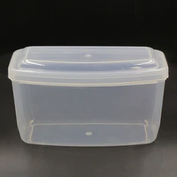Scuba Diving Mask Hard Storage Case - Transparent Protective Container (1Pc)