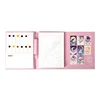 Bview Art Travel Watercolor Painting Set with Tri-Fold Book, Built-in 12 Colors & Stress Relief Note Paper for DIY Art Therapy 5