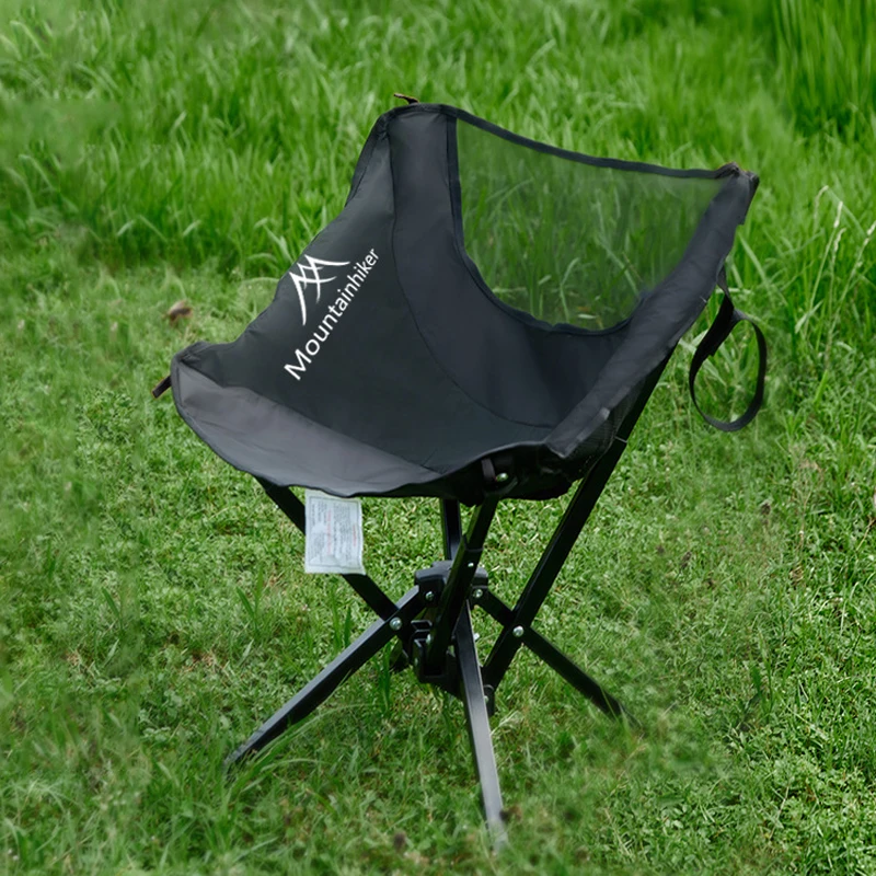 접이식 캠핑 의자, 경량 야외 파티오, 여행 휴식 의자, 미끄럼 방지, 낮은 휴대용, 빠른 오픈 피크닉, 낚시 정원 의자 