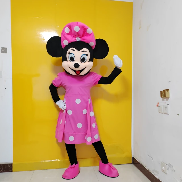 Disney Mickey Mouse Cosplay Anime Figure Characters Adult Mascot Costumes  Advertising Event Party Stage Prop Peripheral Products - Clothing &  Accessories For Plush Stuff - AliExpress