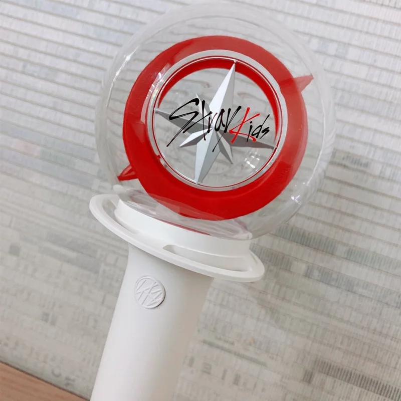 Nattljus Kpop Stray Kids Lightstick Officiell Konsert LED Lampa Med  Bluetooth Funktion HKD230704 De 40,61 €